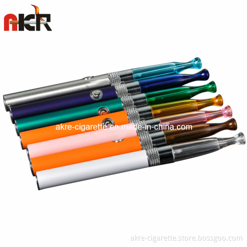 Slim Body E Cigaretee Eluv with CE4/CE5 Atomizer